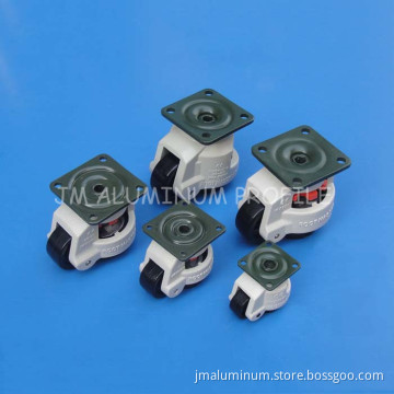Heavy Duty Casters, Footmaster Caster Wheels (BS-60F) for Equipment or Machine Heavy Furniture Wheels